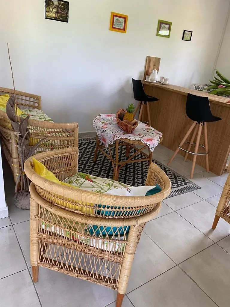 Coquillages Des Iles Et Ti-Sicrier Apartment Le Moule