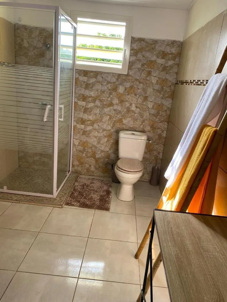 Coquillages Des Iles Et Ti-Sicrier Apartment Le Moule Guadeloupe